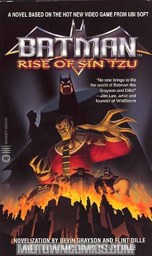 Out of Print - Batman Rise Of Sin Tzu MMPB