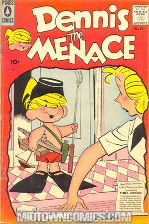 Dennis The Menace #25