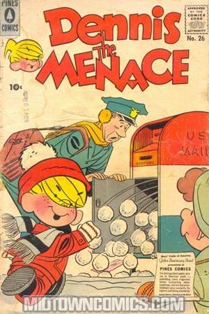 Dennis The Menace #26