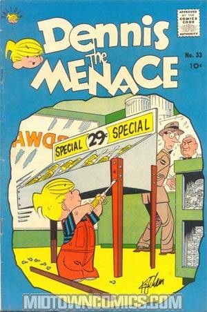 Dennis The Menace #33