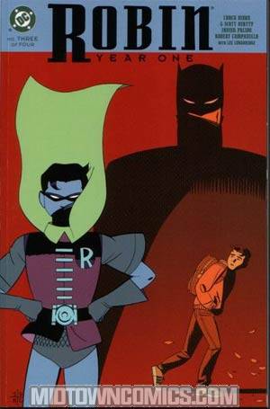 Robin Year One #3 Recommended Back Issues