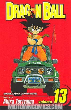Dragon Ball Vol 13 TP Shonen J Ed