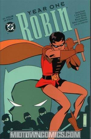 Robin Year One #4