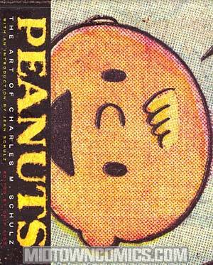Peanuts The Art Of Charles M Schulz SC