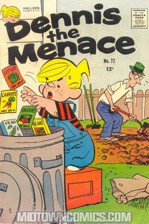 Dennis The Menace #72