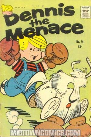 Dennis The Menace #74