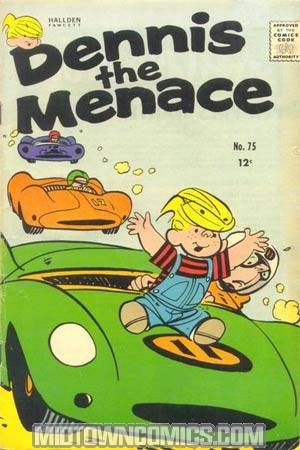 Dennis The Menace #75