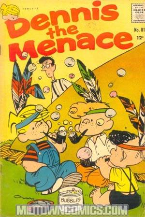 Dennis The Menace #81