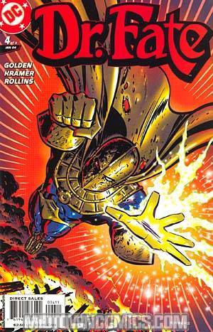 Doctor Fate Vol 3 #4