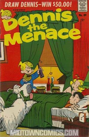 Dennis The Menace #89