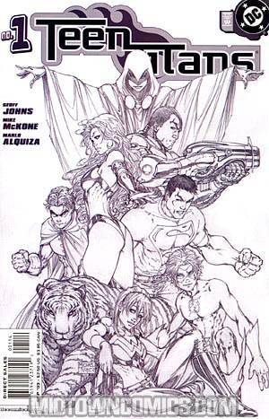 Teen Titans Vol 3 #1 Cover E 4th Ptg
