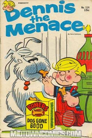 Dennis The Menace #114
