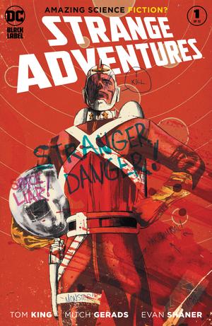 Strange Adventures Vol 4 #1 Cover A Regular Mitch Gerads Cover Recommended Back Issues