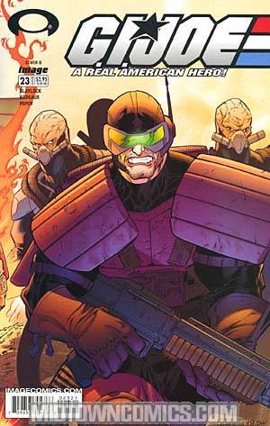 GI Joe Vol 3 #23 Cover B Seeley Cover