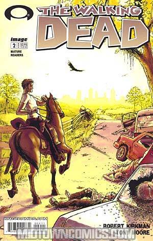 Walking Dead #2 Cover A 1st Ptg