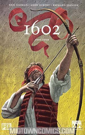 Marvel 1602 #4