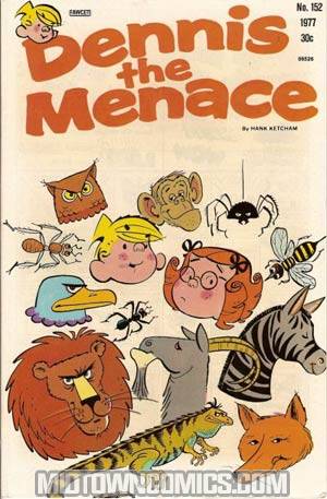 Dennis The Menace #152