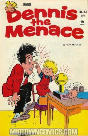 Dennis The Menace #153