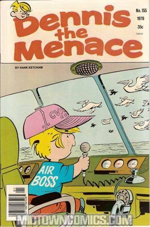 Dennis The Menace #155