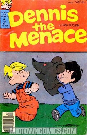 Dennis The Menace #156