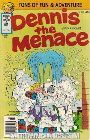 Dennis The Menace #158