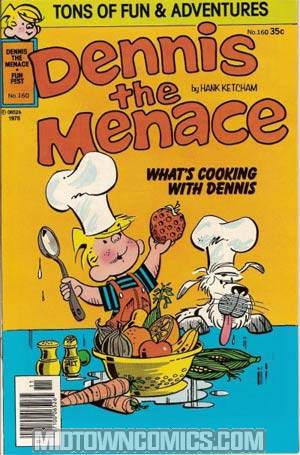 Dennis The Menace #160