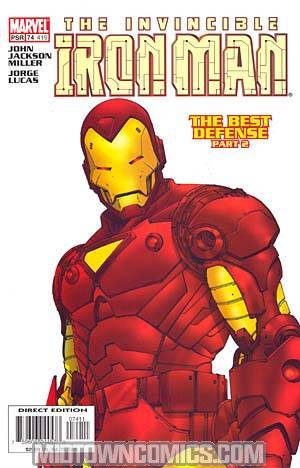 Iron Man Vol 3 #74