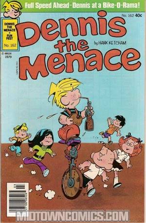 Dennis The Menace #162