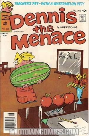 Dennis The Menace #165