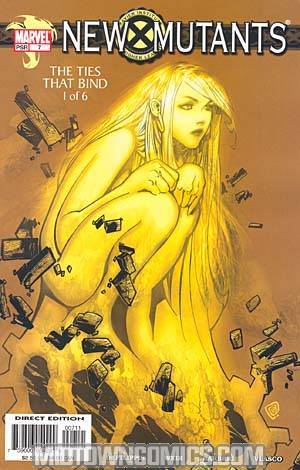 New Mutants Vol 2 #7