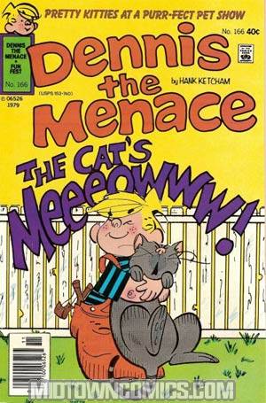 Dennis The Menace #166