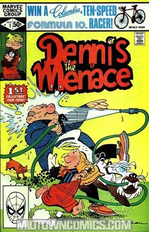 Dennis The Menace (Marvel) #1