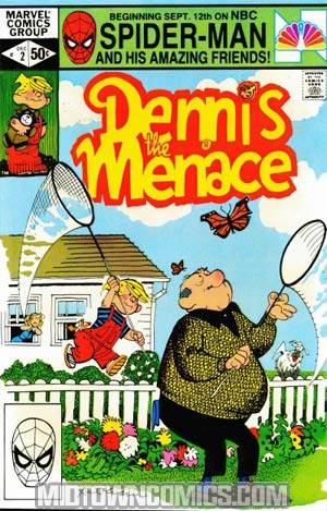 Dennis The Menace (Marvel) #2