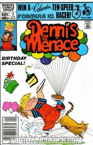 Dennis The Menace (Marvel) #3