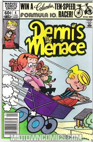 Dennis The Menace (Marvel) #4