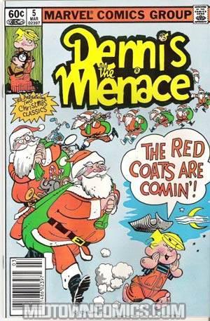 Dennis The Menace (Marvel) #5