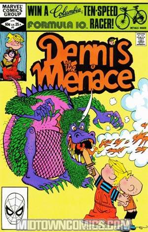 Dennis The Menace (Marvel) #6