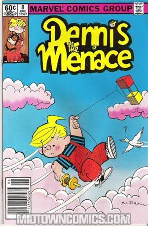 Dennis The Menace (Marvel) #8