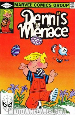 Dennis The Menace (Marvel) #9