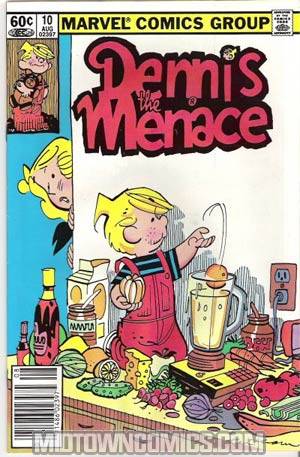 Dennis The Menace (Marvel) #10