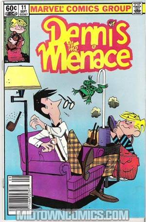 Dennis The Menace (Marvel) #11