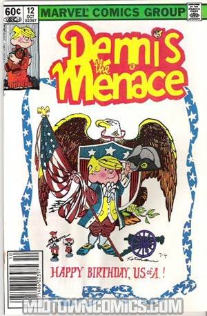 Dennis The Menace (Marvel) #12