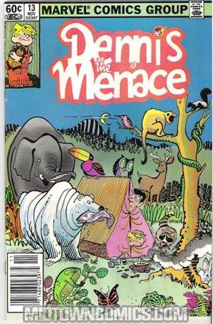 Dennis The Menace (Marvel) #13