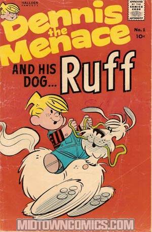 Dennis The Menace And His Dog Ruff #1