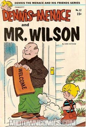 Dennis The Menace And His Friends #12
