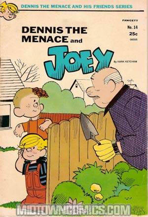Dennis The Menace And His Friends #14