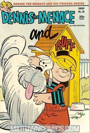 Dennis The Menace And His Friends #19