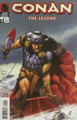 Conan The Legend #0 Cover B