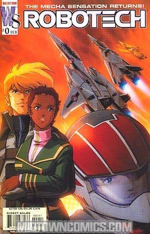 Robotech Vol 2 #0 RECOMMENDED_FOR_YOU