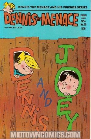 Dennis The Menace And His Friends #30